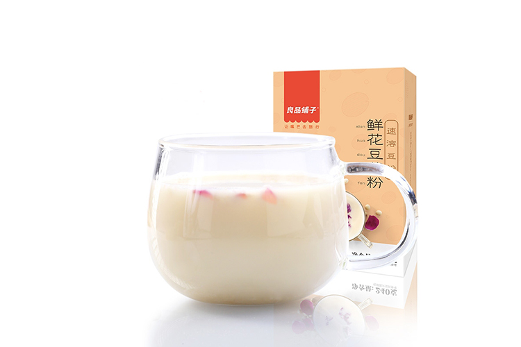 LIANGPINPUZI ROSE SOY BEAN POWDER 240G